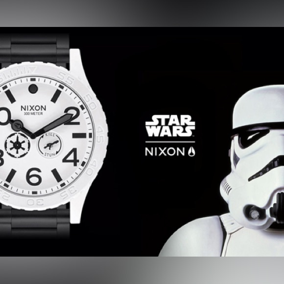 Nixon Storm Trooper Watch - Picture 1 of 9